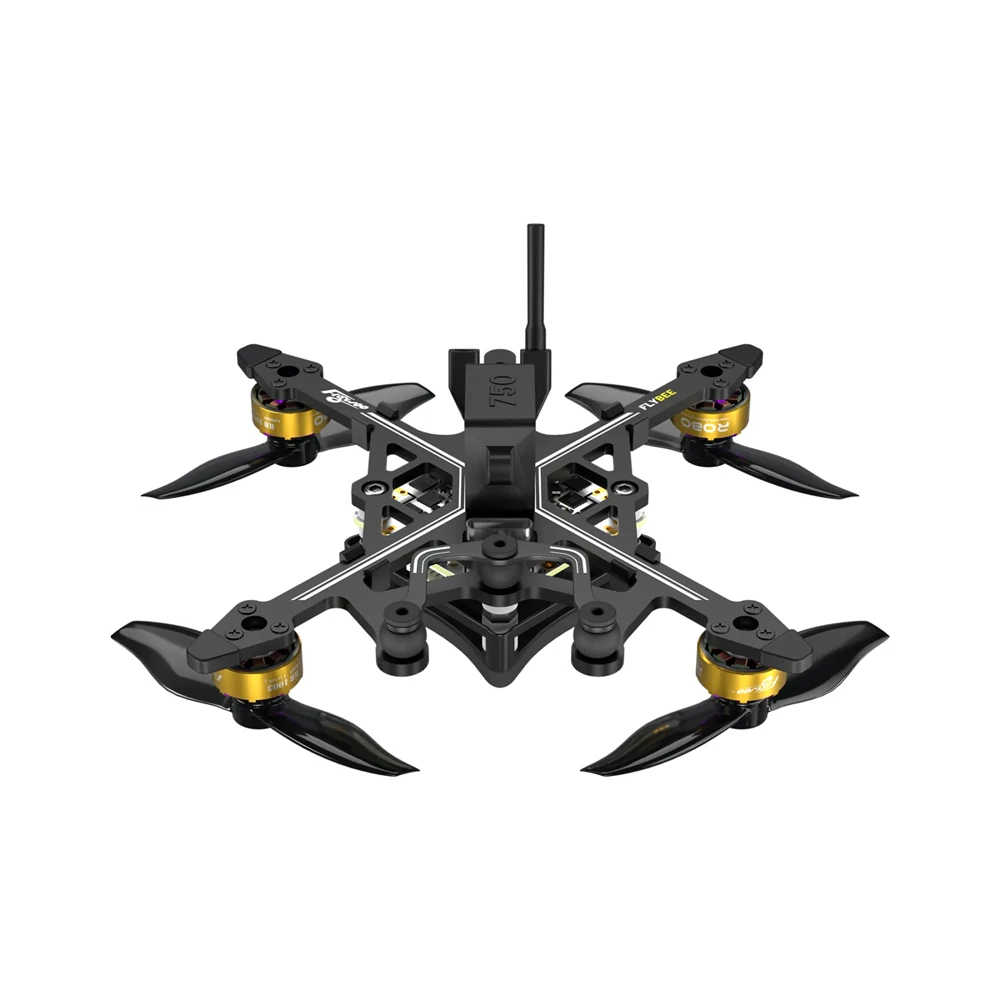 flywoo flybee 20 o4 drone kit 2s ultralight 2 inch rc fpv racing drone no vtx no camera for dji o4 air unit
