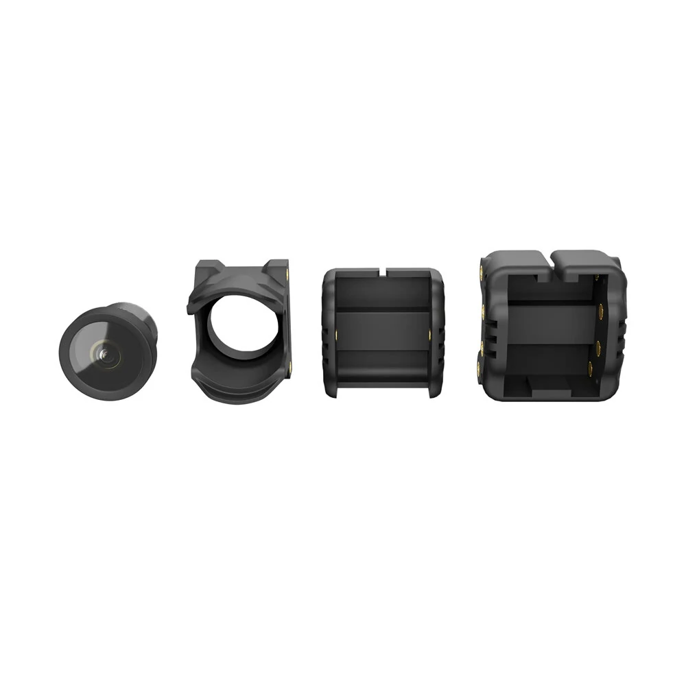 flywoo 155 wide fov no vignetting o4 wide replacement lens for dji o4 lite air unit
