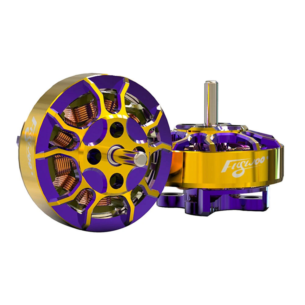 5pcs flywoo robo 1202.5 11500kv 1 2s brushless motor for 2 or 3 inch ultralight fpv rc racing drone