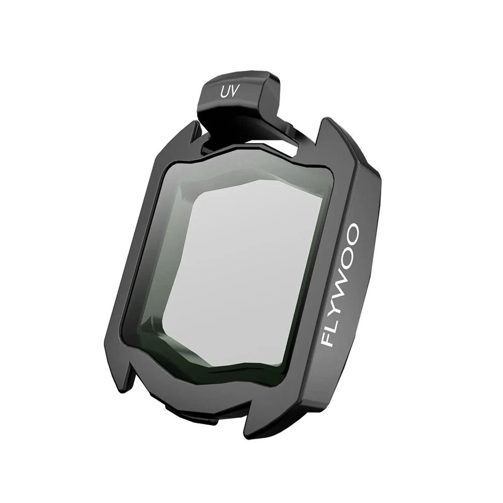 flywoo o4 wide air unit filter set 0.4g ultra light agc glass uv/nd4 nd32 for fpv drones