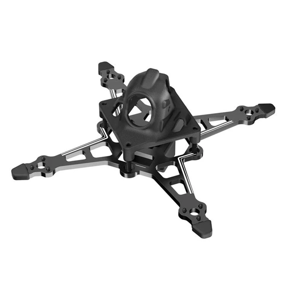 flywoo firefly16 firefly18 1s nano baby v3 frame kit compatible with dji o4 / analog / hdzero / walksnail vtx for fpv racing drones