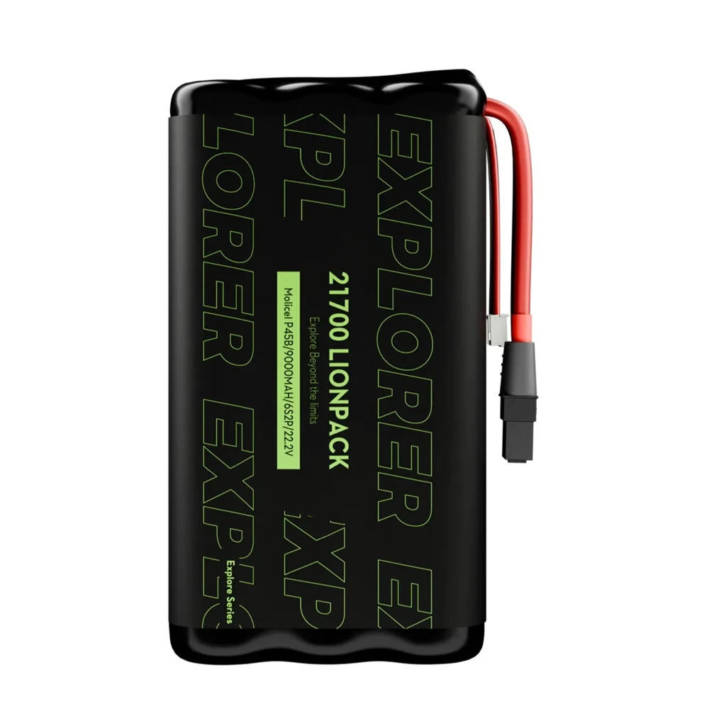flywoo explorer molicell p45b 21700 4500mah/9000mah 6s1p 6s2p 4s1p 4s2p 3s1p 2s1p lionpack battery xt30up/xt60 for rc drones